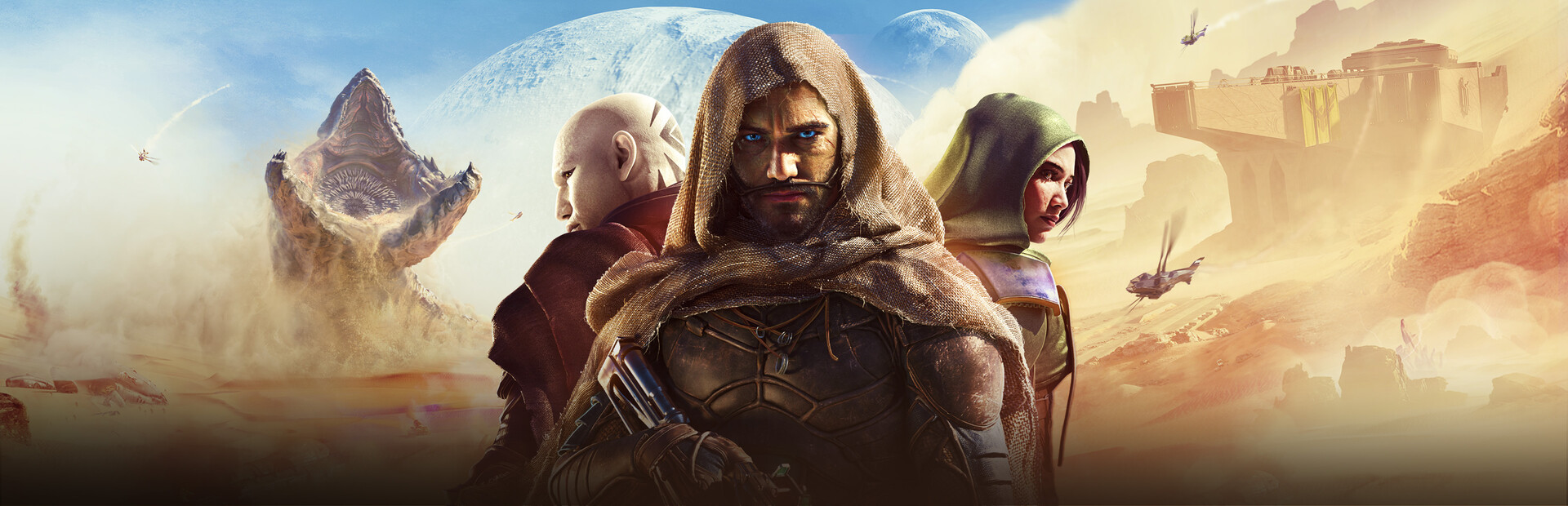 Dune: Awakening cover art for cheat articles on Daily Gaming Articles