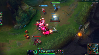 League of Legends cover art for cheat articles on Daily Gaming Articles