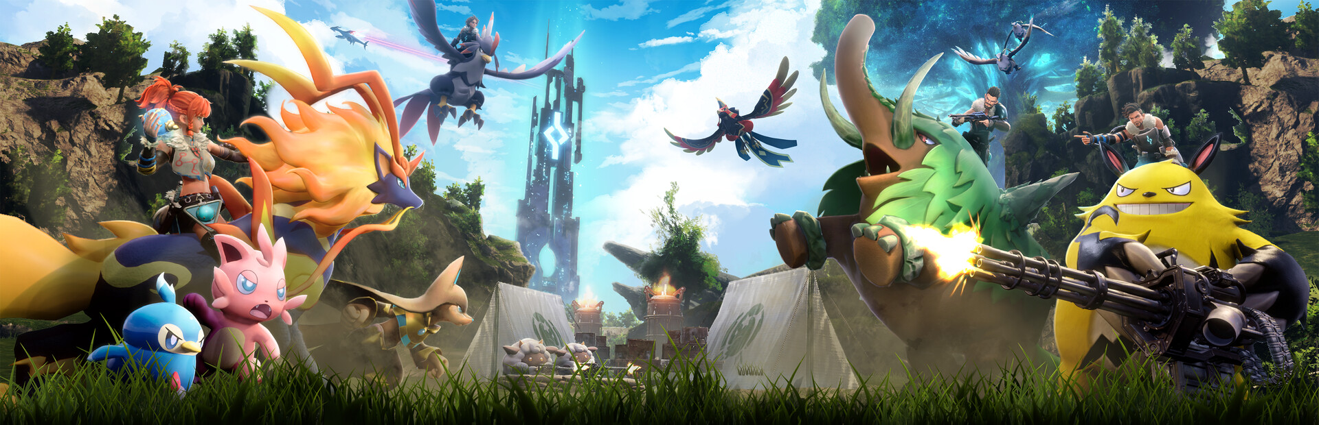 Palworld cover art for cheat articles on Daily Gaming Articles
