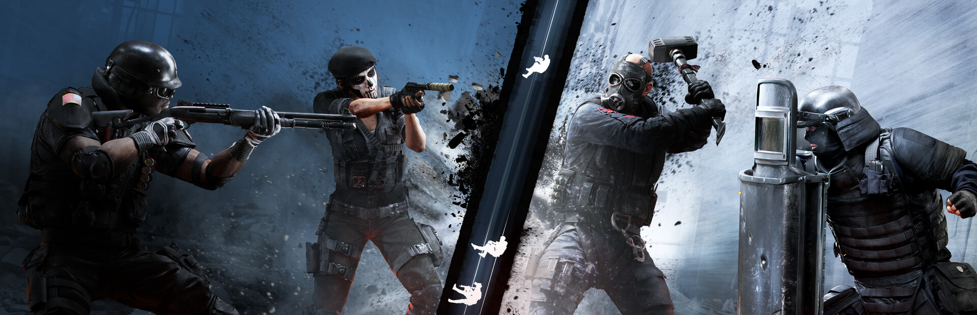 Rainbow Six Siege cover art for cheat articles on Daily Gaming Articles